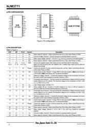 NJM3771FM2 datasheet.datasheet_page 2