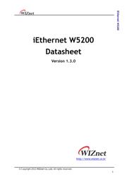 SR5200-TP Datenblatt PDF