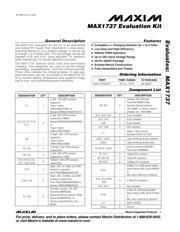 MAX1737EVKIT datasheet.datasheet_page 1