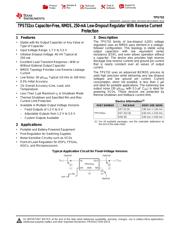 TPS73215DBVT datasheet.datasheet_page 1