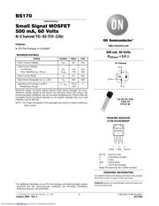BS170 datasheet.datasheet_page 1
