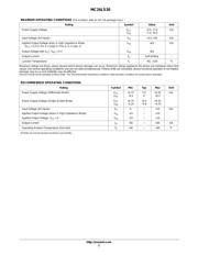 MC26LS30DR2 datasheet.datasheet_page 2