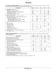 MC26LS30D datasheet.datasheet_page 3