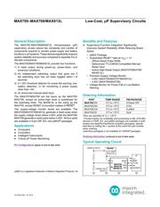 MAX706ESA+ Datenblatt PDF