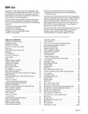 ADSP-2101BSZ-100 datasheet.datasheet_page 2