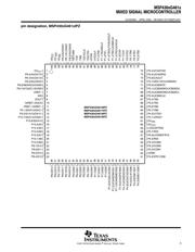 MSP430FG4619IPZ datasheet.datasheet_page 3