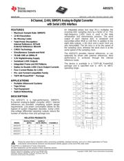 ADS5271 datasheet.datasheet_page 1