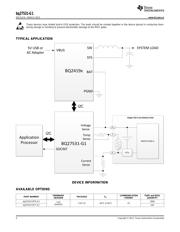 BQ27531-G1 datasheet.datasheet_page 2