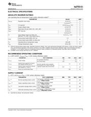 BQ27531-G1 datasheet.datasheet_page 5