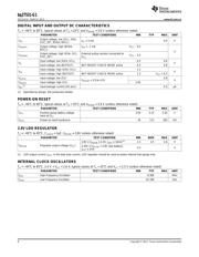 BQ27531-G1 datasheet.datasheet_page 6