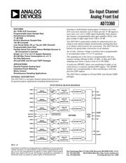 AD73360AR datasheet.datasheet_page 1