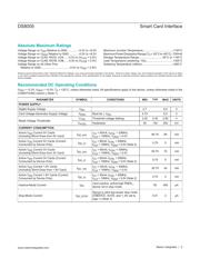 DS8005-RJX+ datasheet.datasheet_page 2