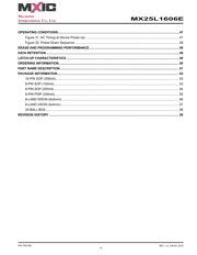 MX25L1606EZUI-12G datasheet.datasheet_page 4