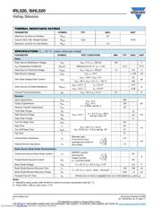 IRL520 datasheet.datasheet_page 2