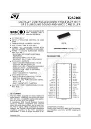 TDA7466 datasheet.datasheet_page 1