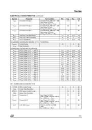 TDA7466 datasheet.datasheet_page 5