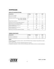 ZXMP3A16GTA 数据规格书 2