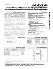 MAX1253BEUE datasheet.datasheet_page 1