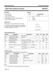 BFR520T datasheet.datasheet_page 2