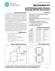 MAX756EPA 数据规格书 1
