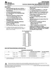 SN74CB3Q3384APWRG4 datasheet.datasheet_page 1