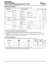 SN74CB3Q3384APWRG4 datasheet.datasheet_page 4