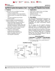 BQ27425YZFTG2A datasheet.datasheet_page 1