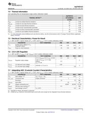 BQ27425YZFT-G2A datasheet.datasheet_page 5