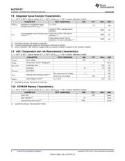 BQ27425YZFTG2A datasheet.datasheet_page 6