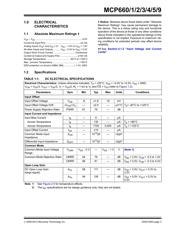 MCP665-E/MF datasheet.datasheet_page 3