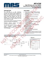 MP1470BGJ-P datasheet.datasheet_page 1