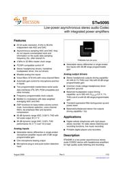 STW5095 datasheet.datasheet_page 1