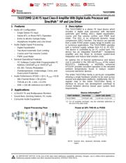 TAS5729MDDCAR datasheet.datasheet_page 1