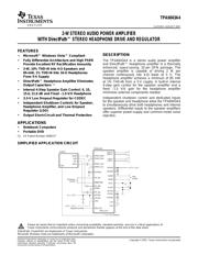 TPA6043A4RHBRG4 数据规格书 1