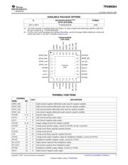 TPA6043A4RHBRG4 数据规格书 3