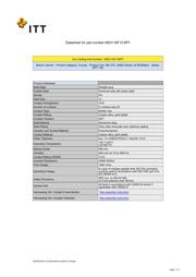 MS3116F12-8PY 数据规格书 1