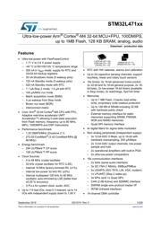 STM32L471VET6 Datenblatt PDF