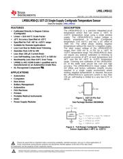 LM50BIM3X/NOPB datasheet.datasheet_page 1