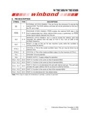 W78E058B-40PL datasheet.datasheet_page 5