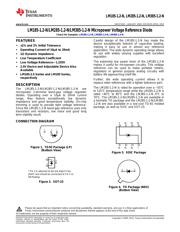 LM385BXM-1.2/NOPB datasheet.datasheet_page 1