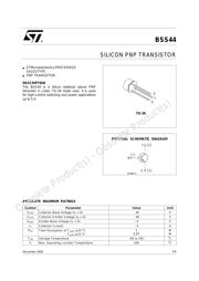 BSS44 数据规格书 1