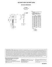 MJE3055 数据规格书 4