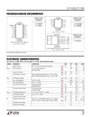 LT1105IN#PBF 数据规格书 3