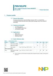 PMV50UPE datasheet.datasheet_page 1