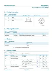 PMV50UPE datasheet.datasheet_page 2