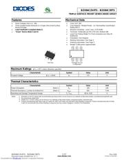 BZX84C5V1TS-7 数据规格书 1