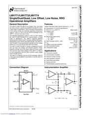 LMV774MT+ datasheet.datasheet_page 1