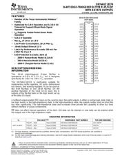 SN74AUC16374DGVR datasheet.datasheet_page 1