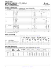 SN74AUC16374DGVR datasheet.datasheet_page 4