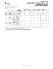 SN74AUC16374DGVR datasheet.datasheet_page 5